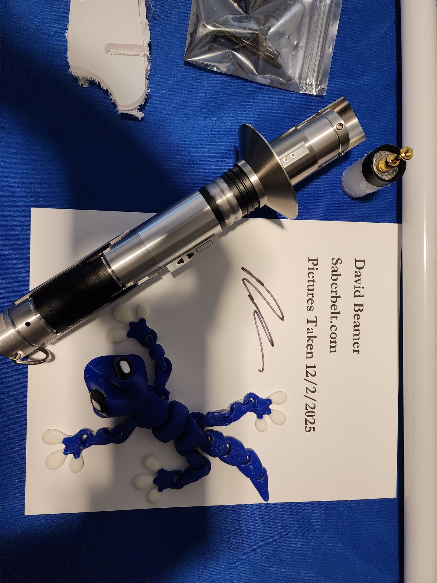 Proffie Lightsaber Fundraiser Liquidation