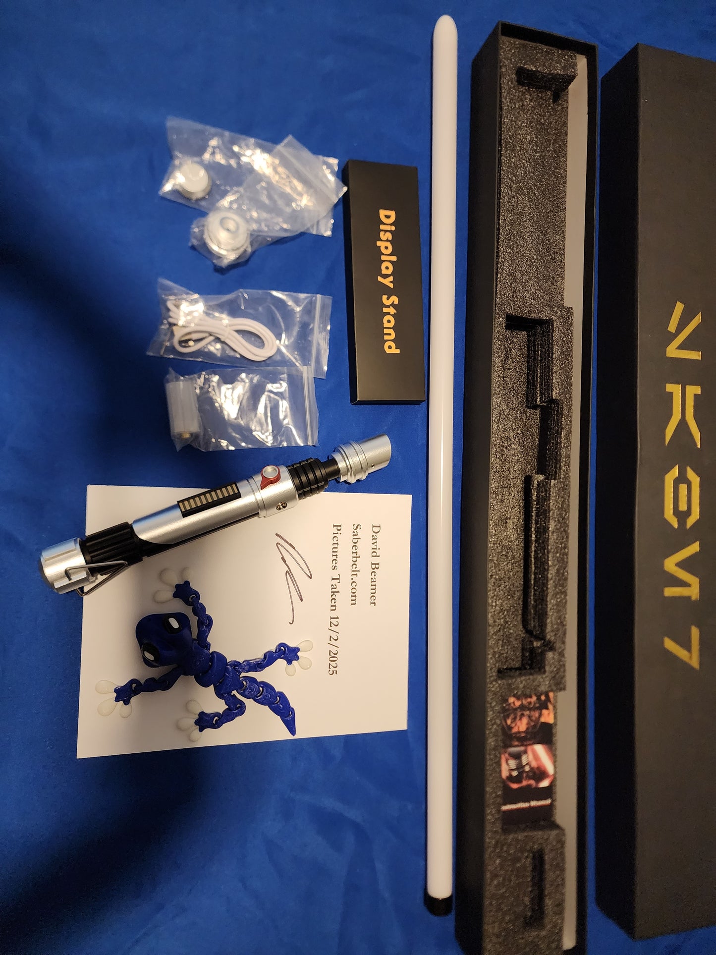 Proffie Lightsaber Fundraiser Liquidation