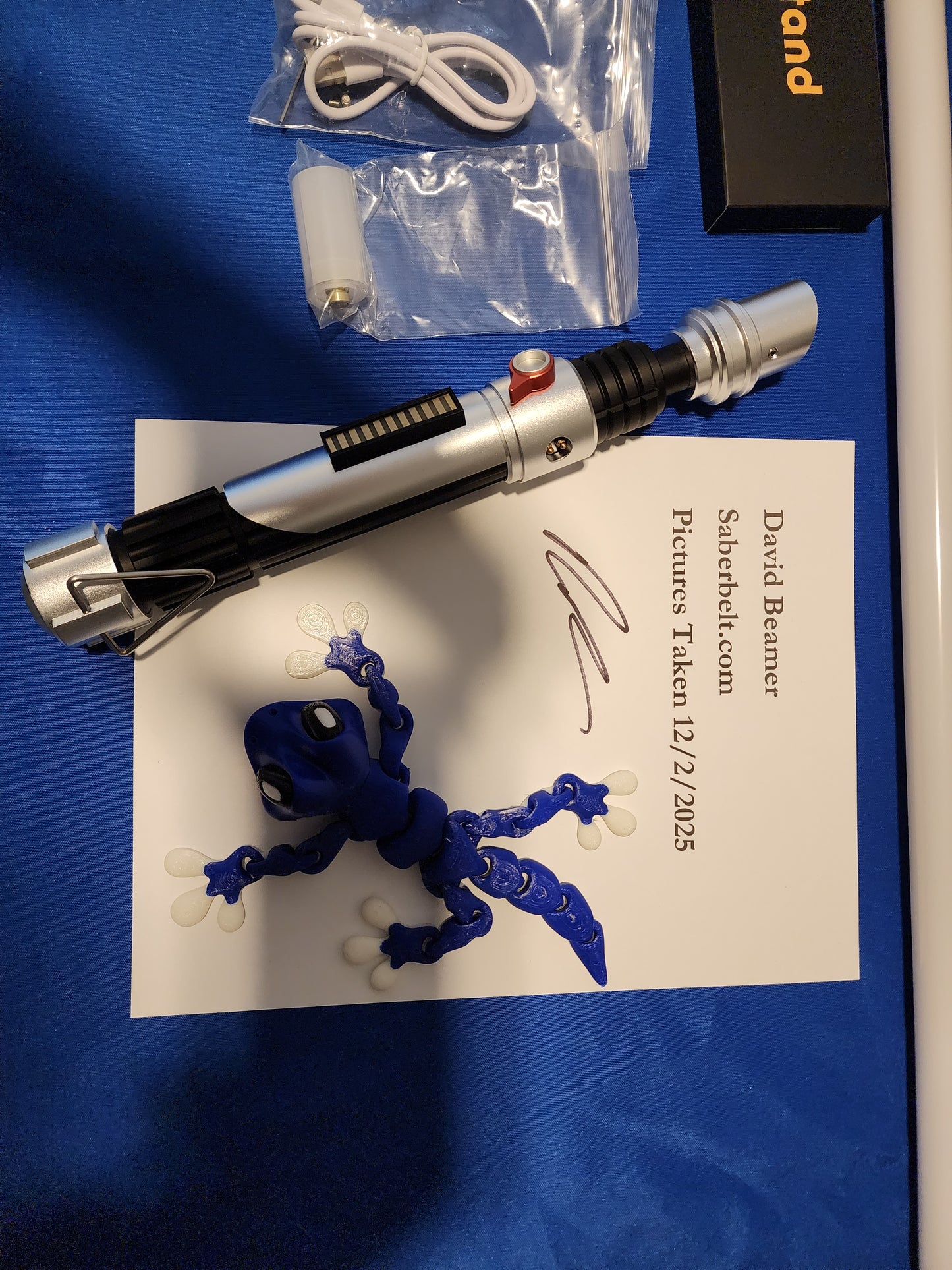 Proffie Lightsaber Fundraiser Liquidation