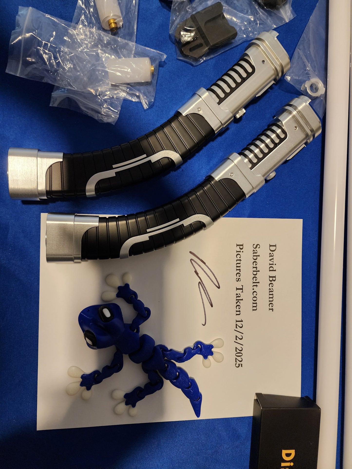 Proffie Lightsaber Fundraiser Liquidation