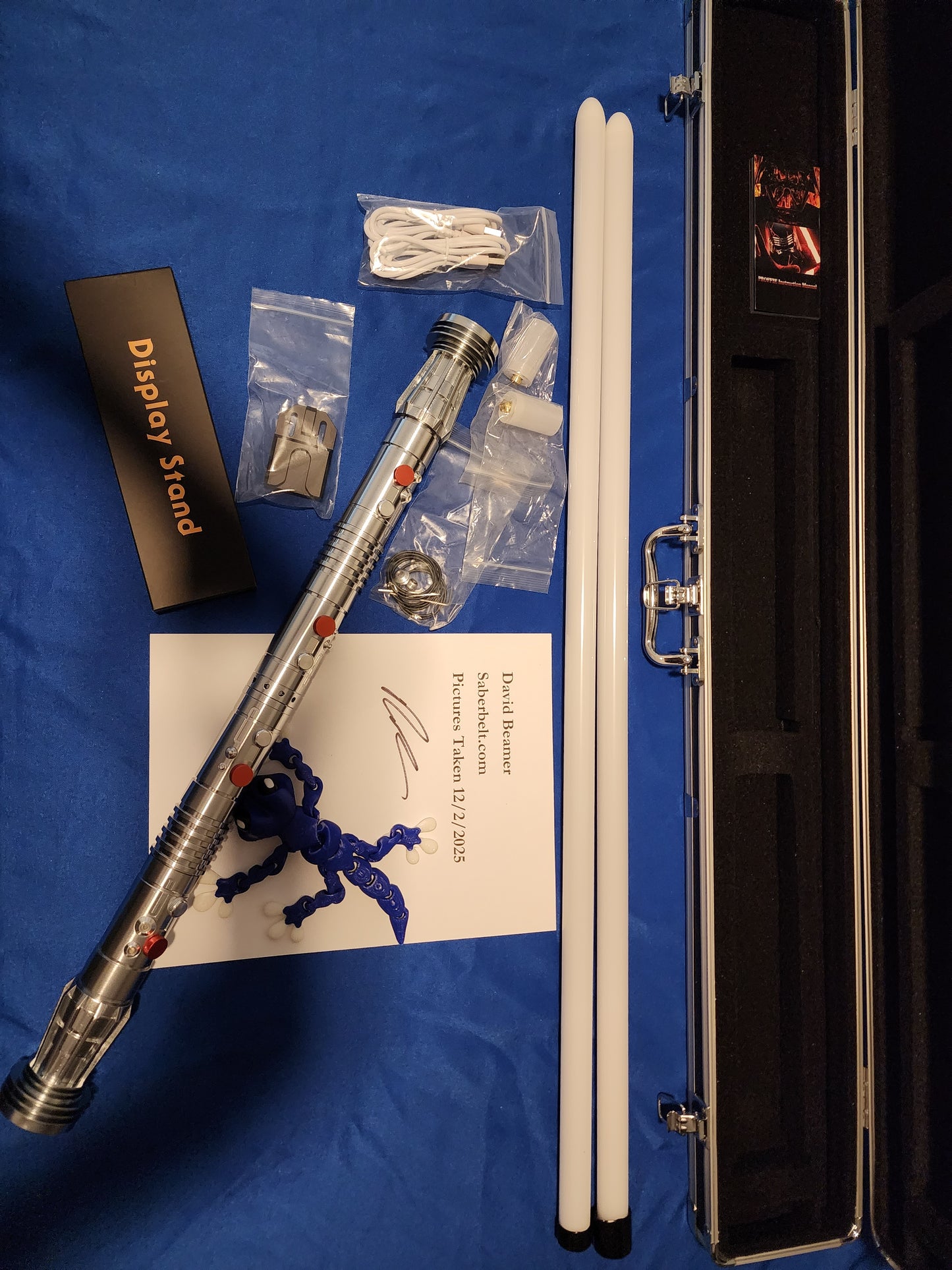 Proffie Lightsaber Fundraiser Liquidation