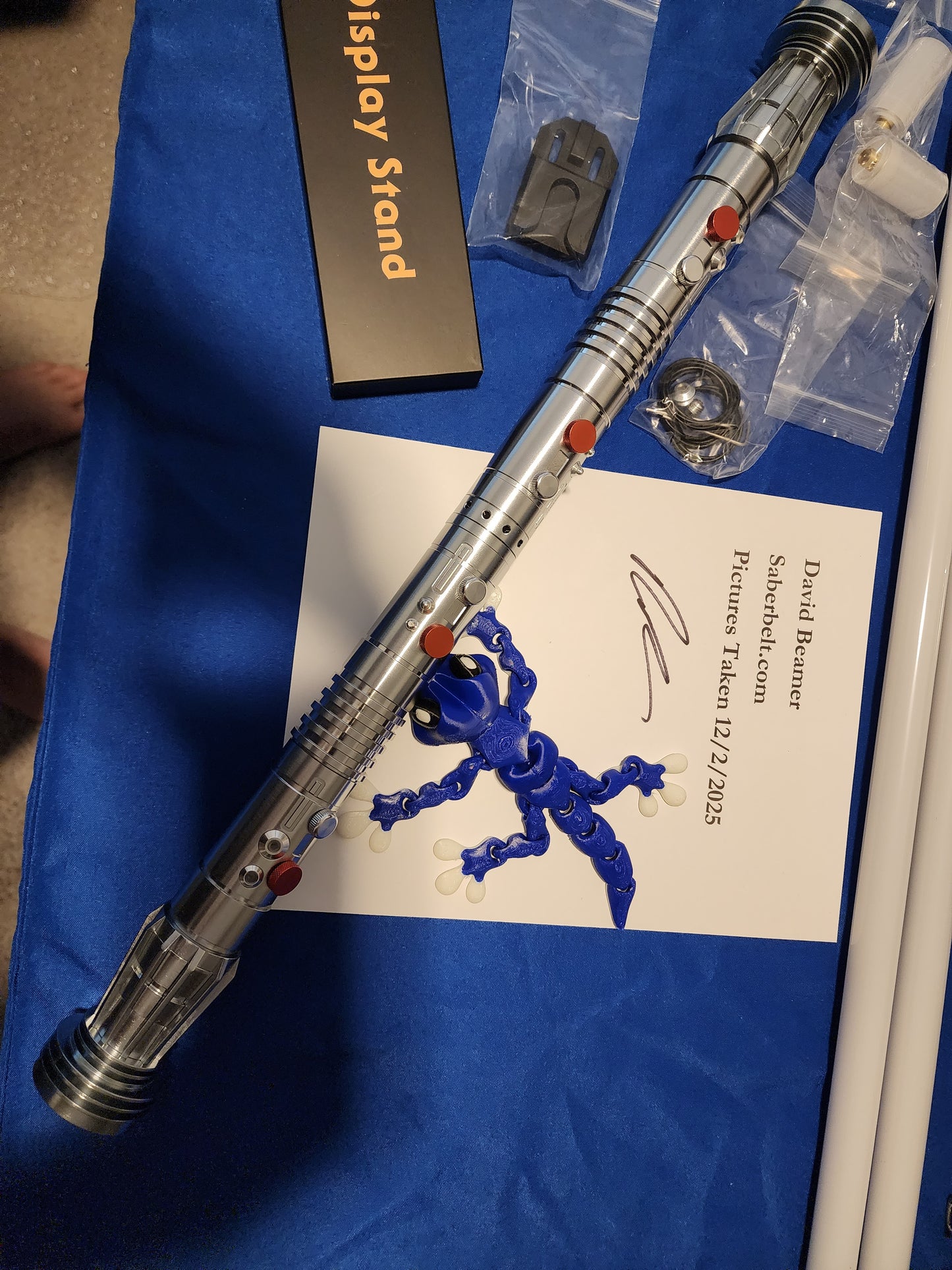 Proffie Lightsaber Fundraiser Liquidation