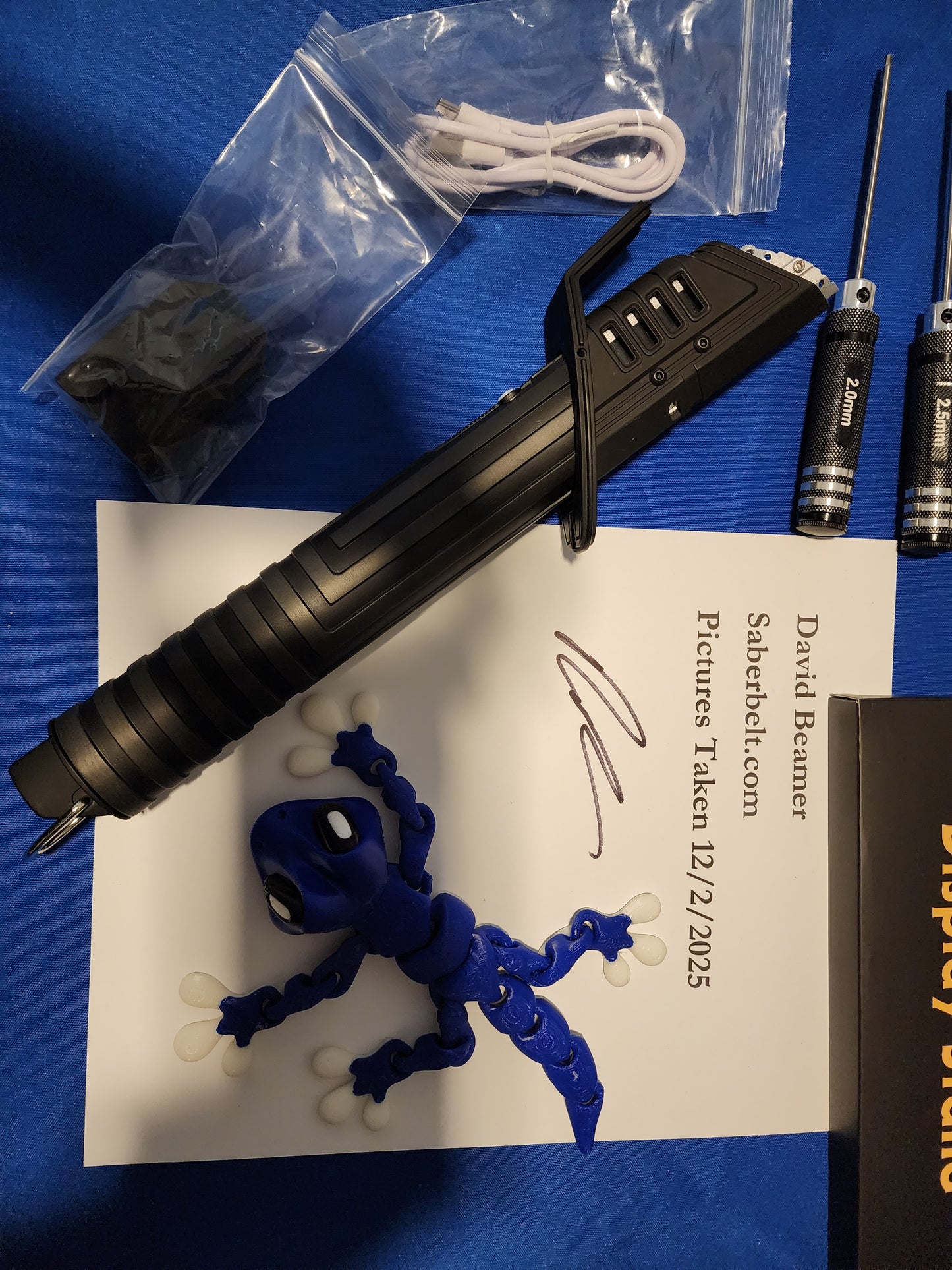 Proffie Lightsaber Fundraiser Liquidation