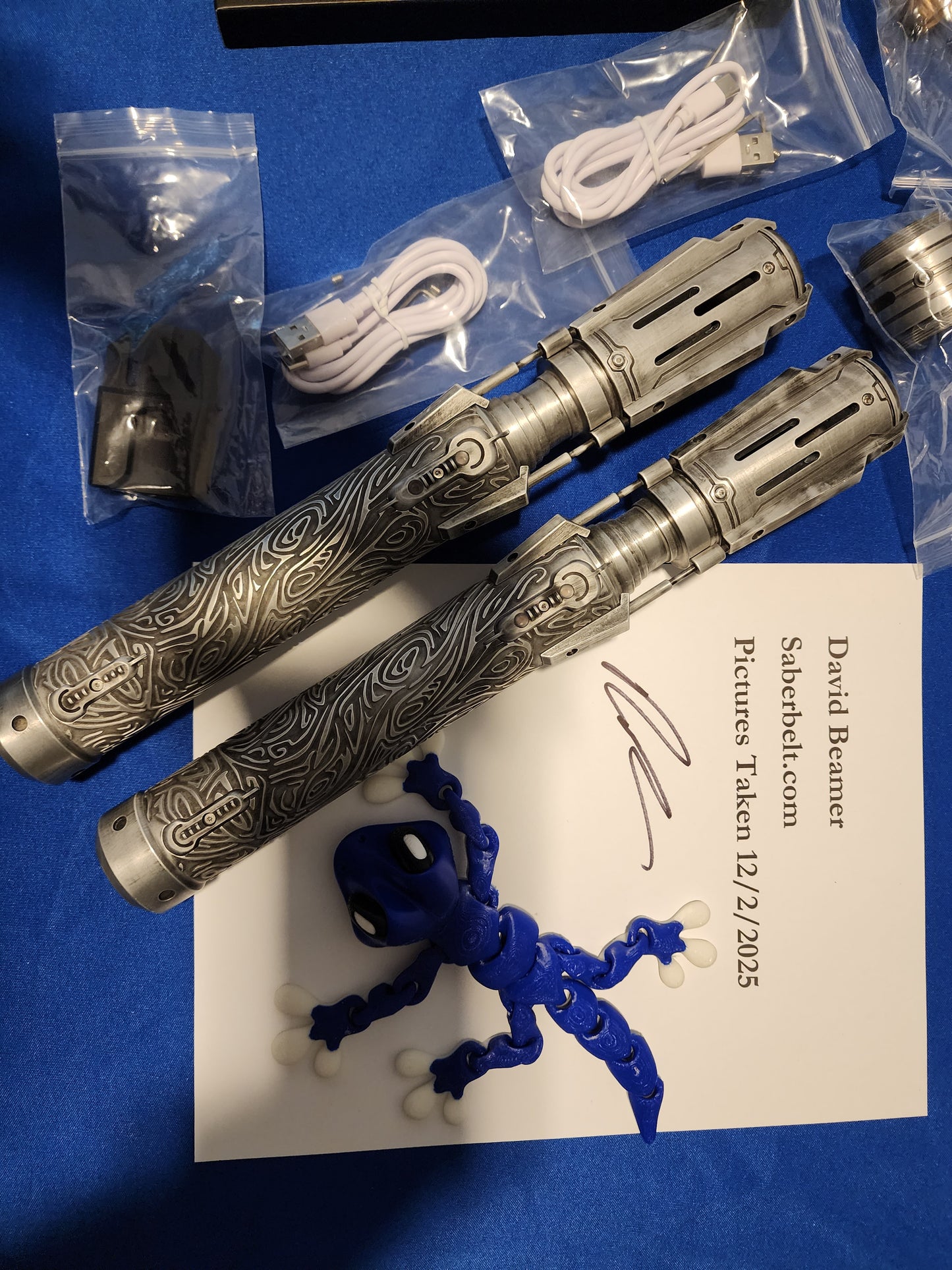 Proffie Lightsaber Fundraiser Liquidation