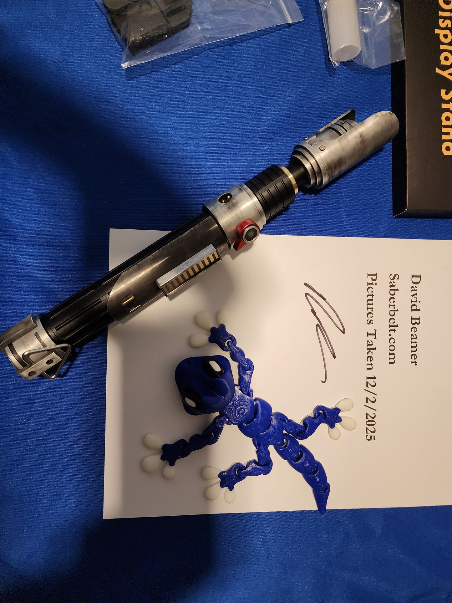 Proffie Lightsaber Fundraiser Liquidation