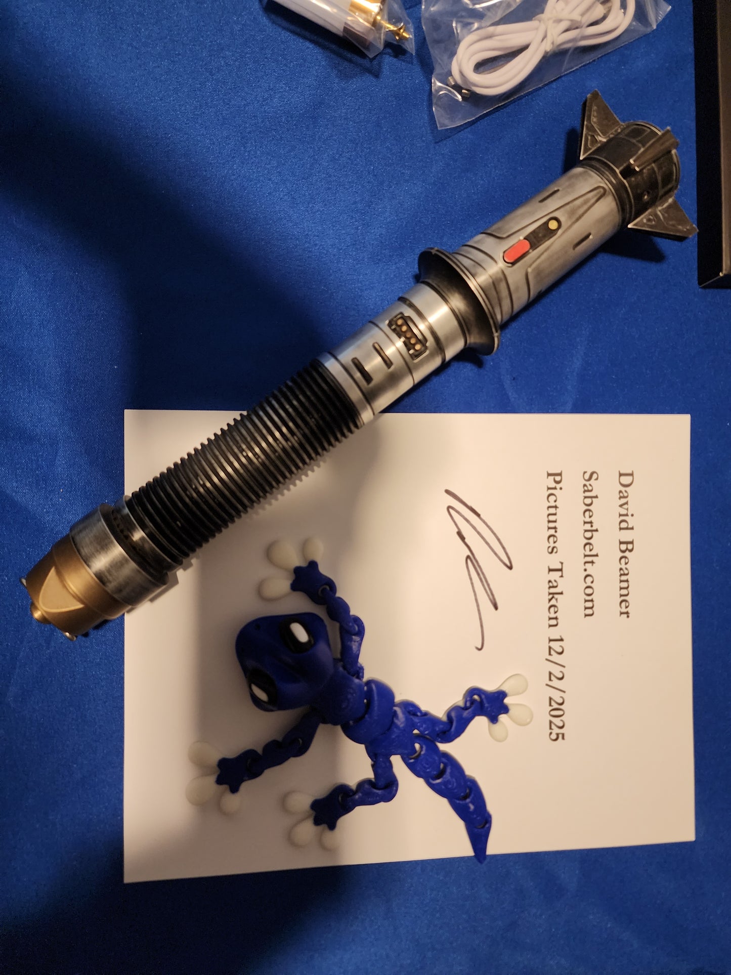 Proffie Lightsaber Fundraiser Liquidation