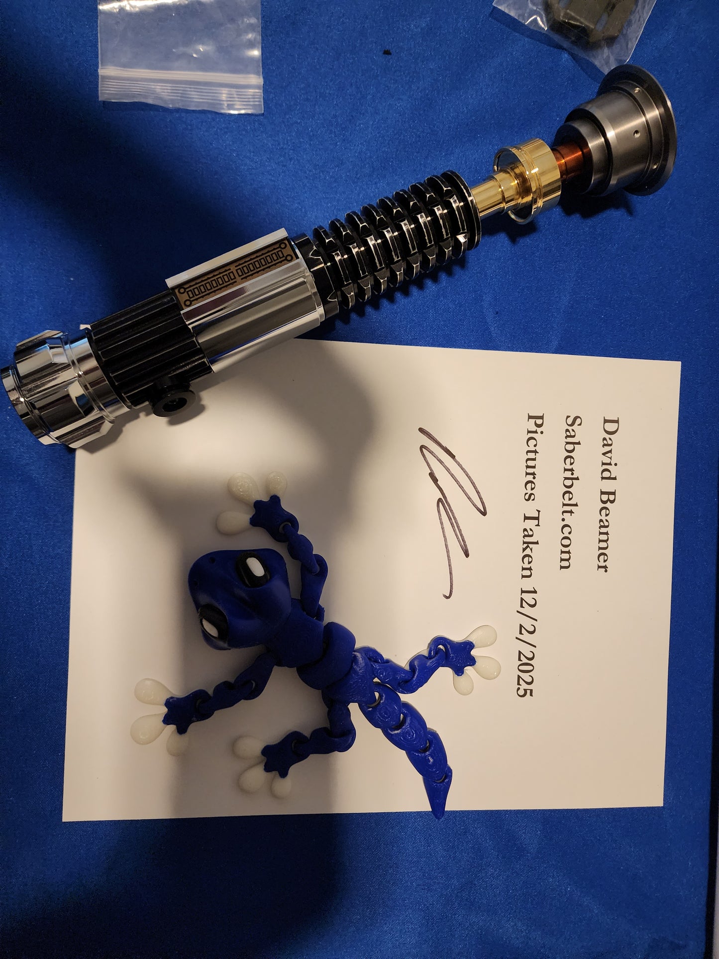 Proffie Lightsaber Fundraiser Liquidation