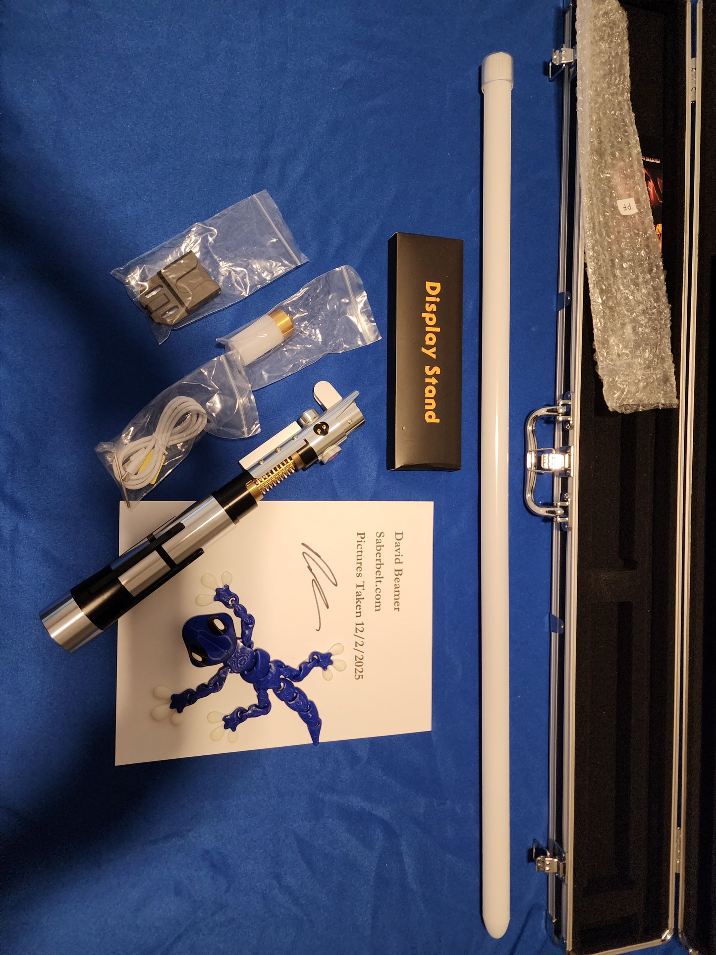 Proffie Lightsaber Fundraiser Liquidation