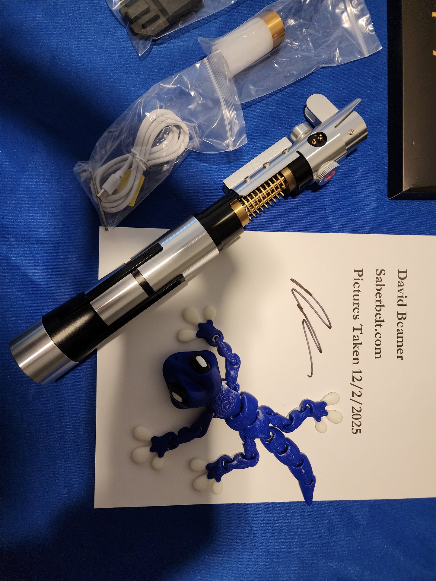 Proffie Lightsaber Fundraiser Liquidation