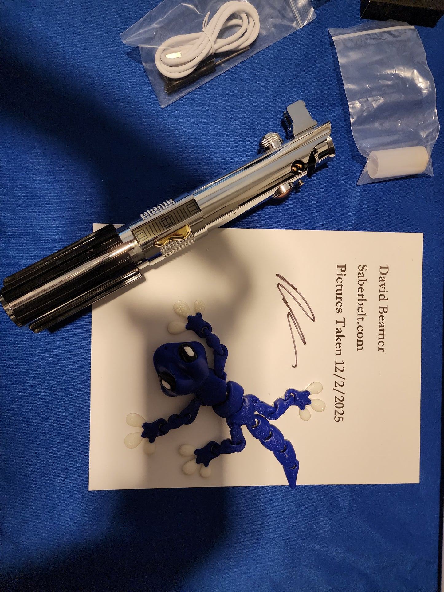 Proffie Lightsaber Fundraiser Liquidation