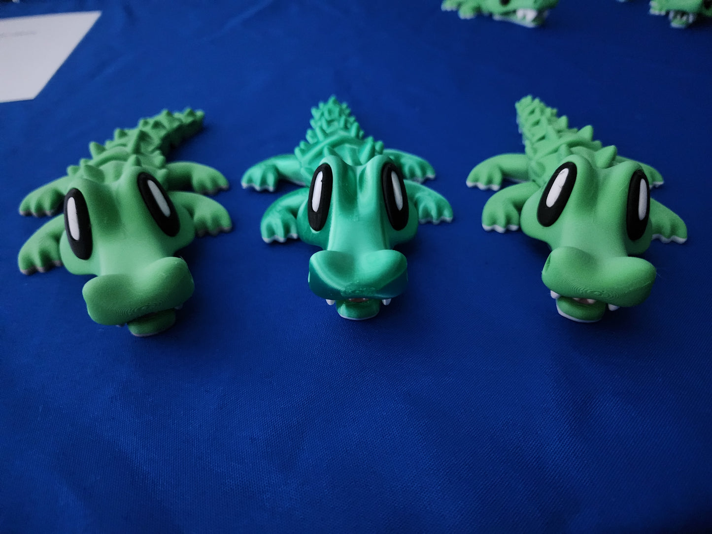 Blob Crocodiles