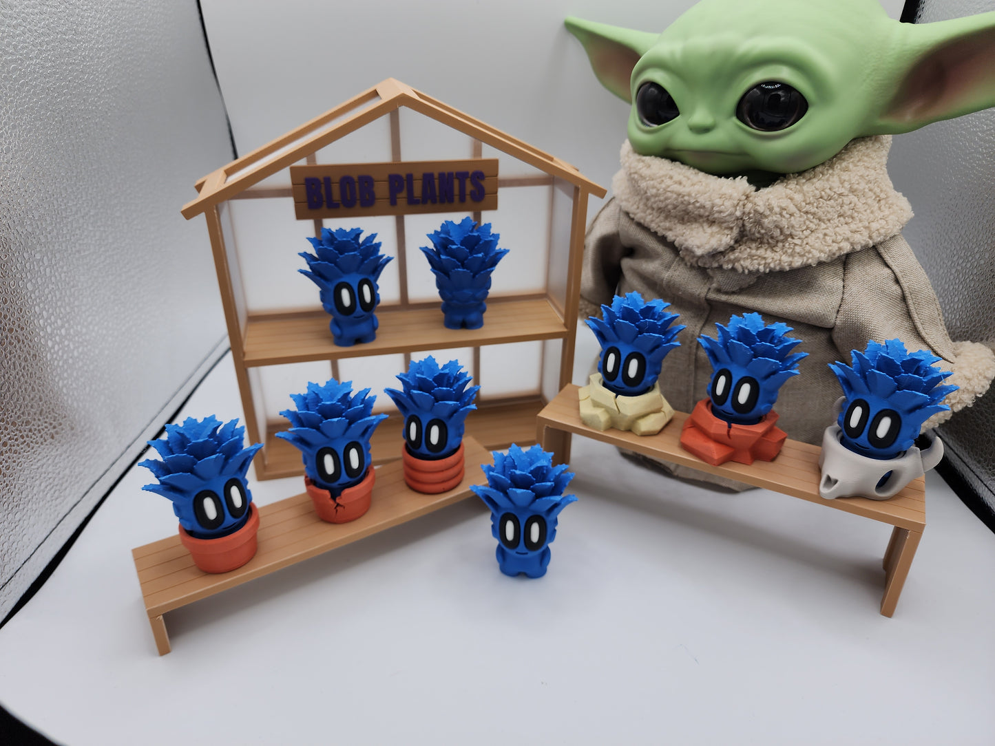 Blob Cactus Plants - Desert Series