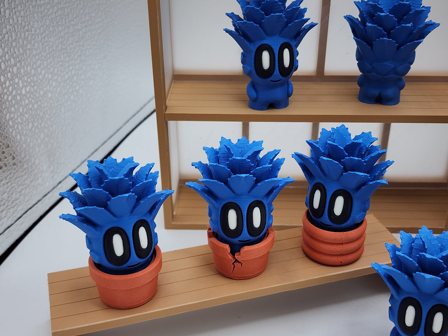Blob Cactus Plants - Desert Series