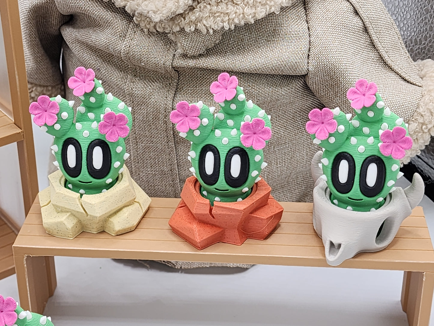 Blob Cactus Plants - Desert Series