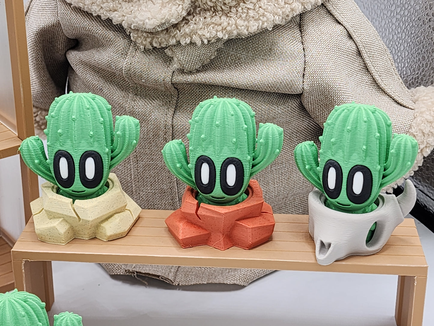 Blob Cactus Plants - Desert Series