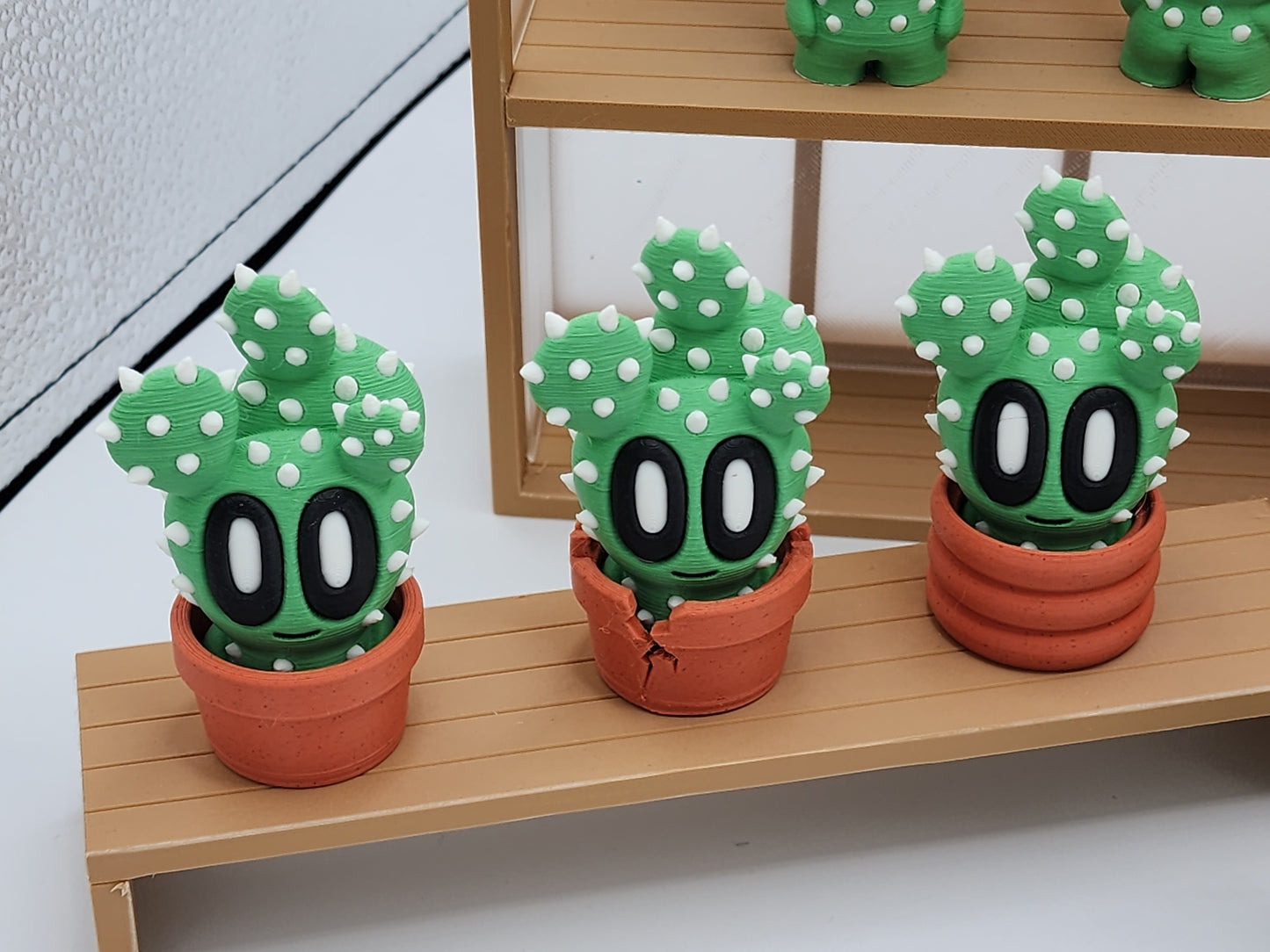 Blob Cactus Plants - Desert Series