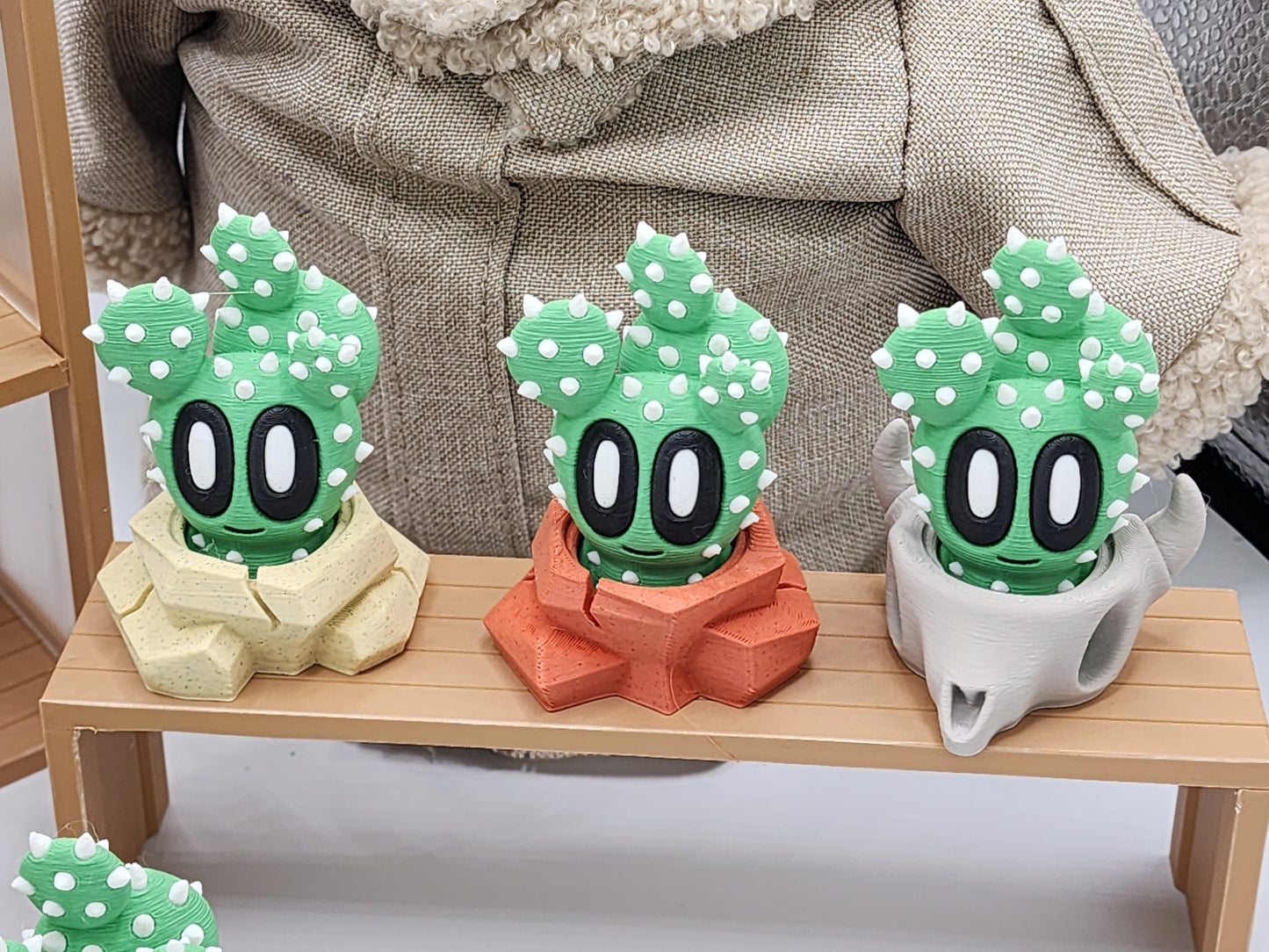 Blob Cactus Plants - Desert Series