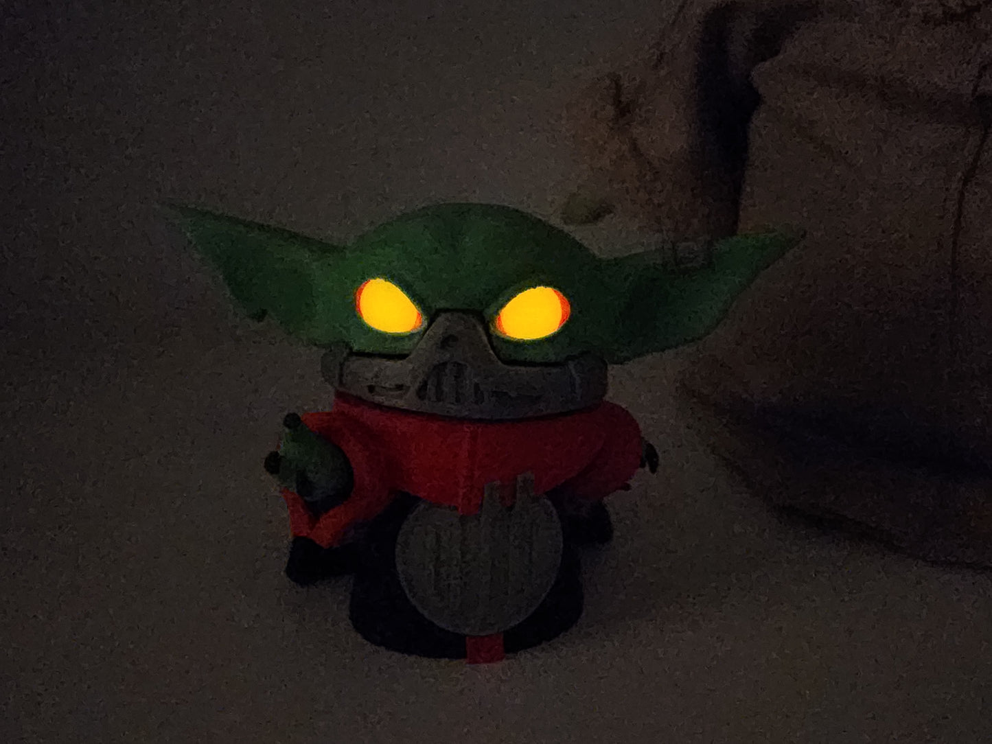 Grogu and Darth Grogu