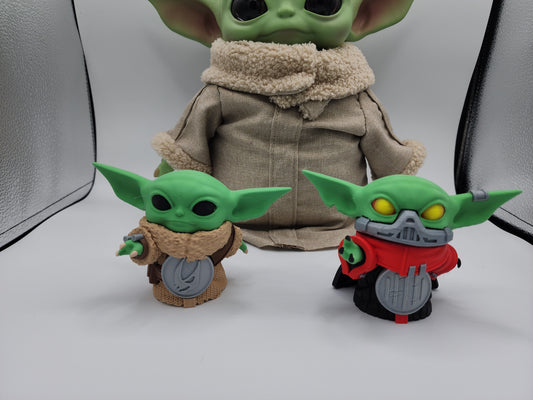 Grogu and Darth Grogu