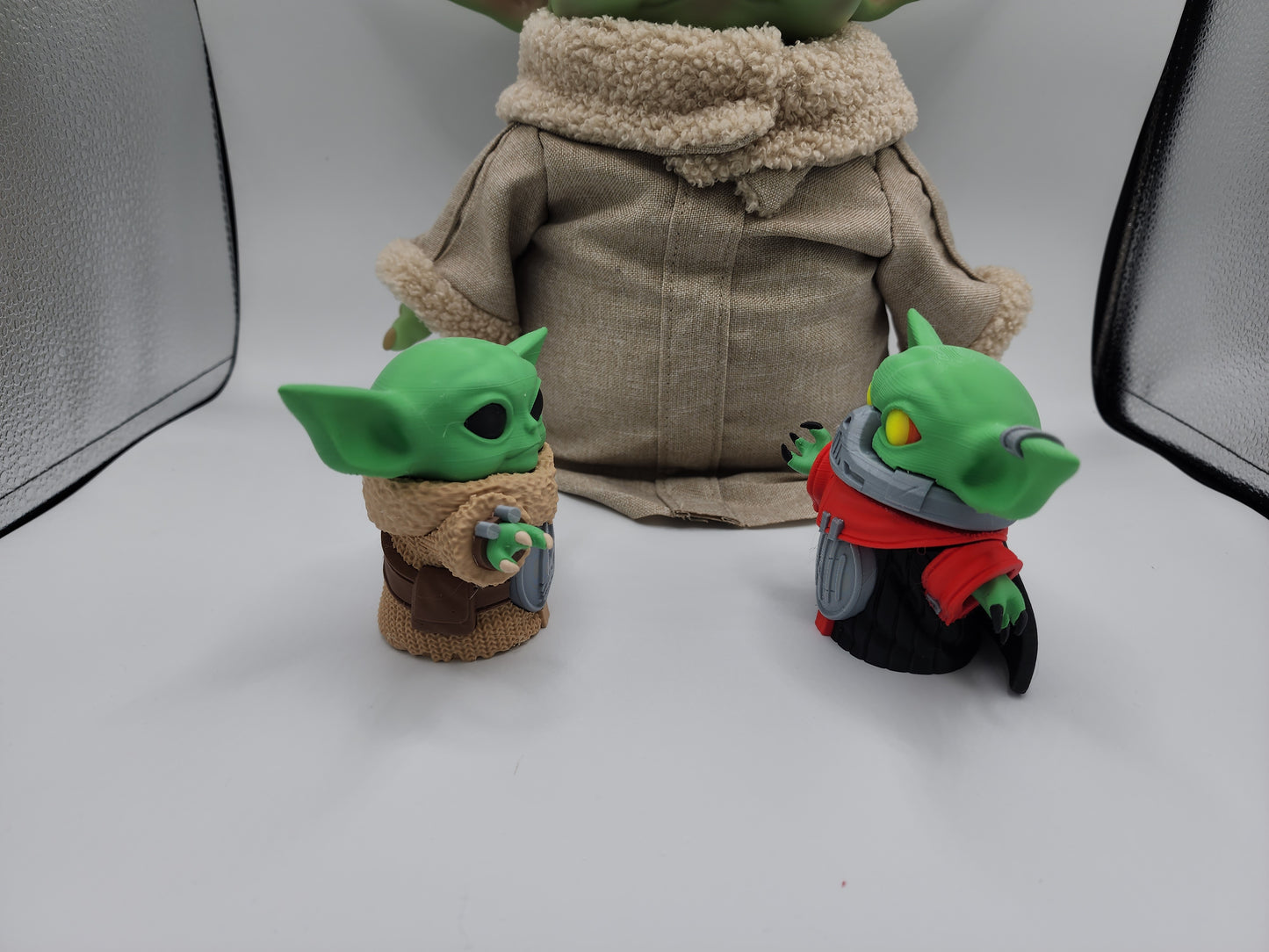 Grogu and Darth Grogu