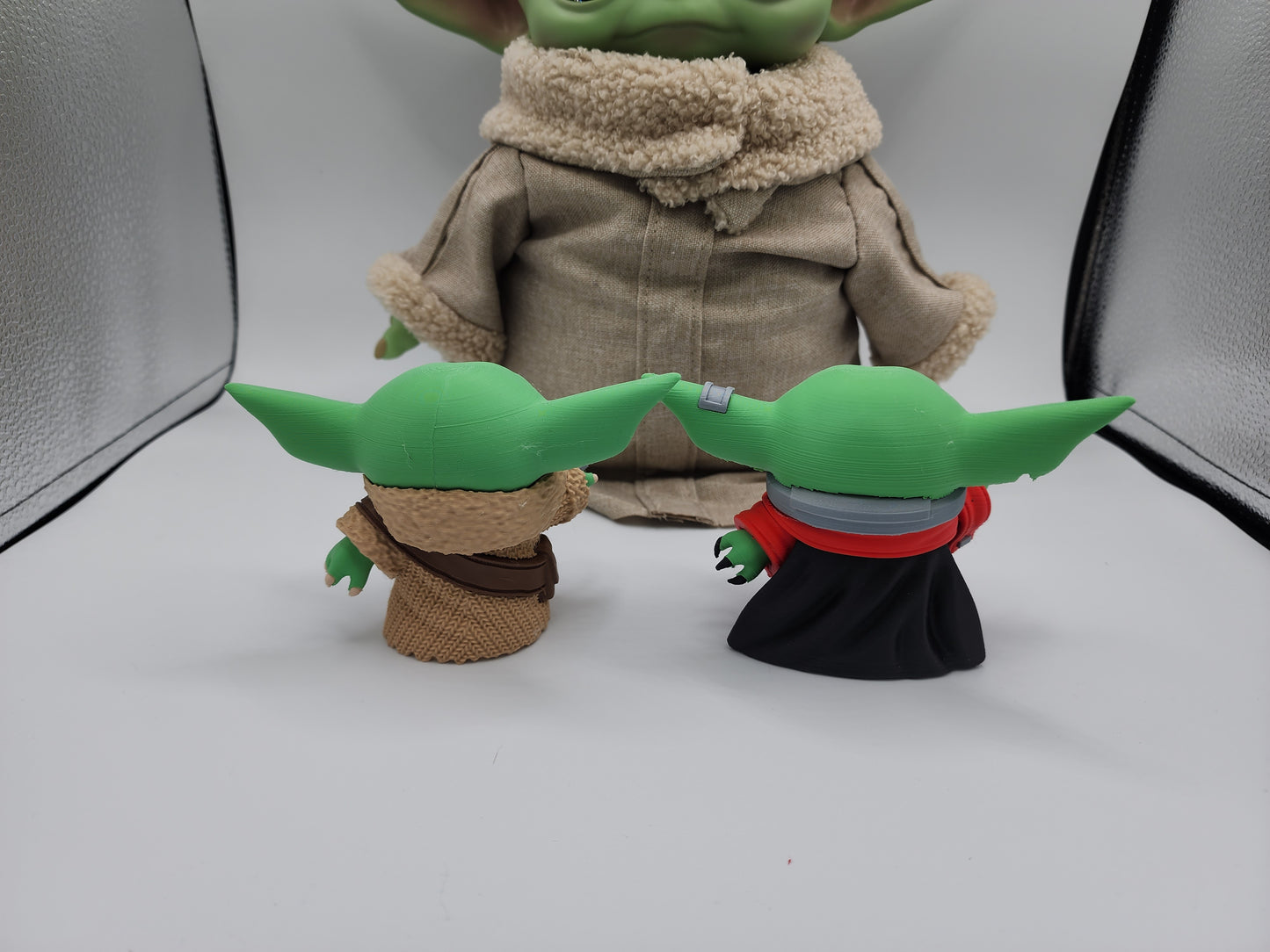 Grogu and Darth Grogu