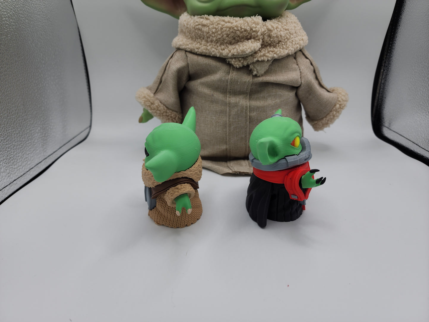 Grogu and Darth Grogu