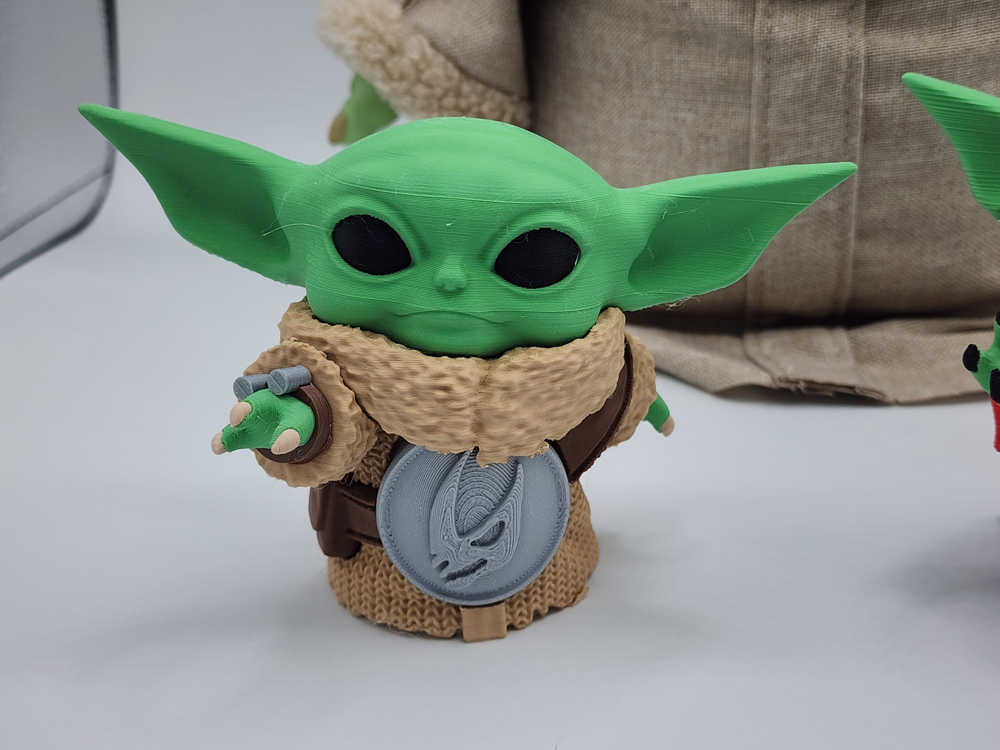 Grogu and Darth Grogu
