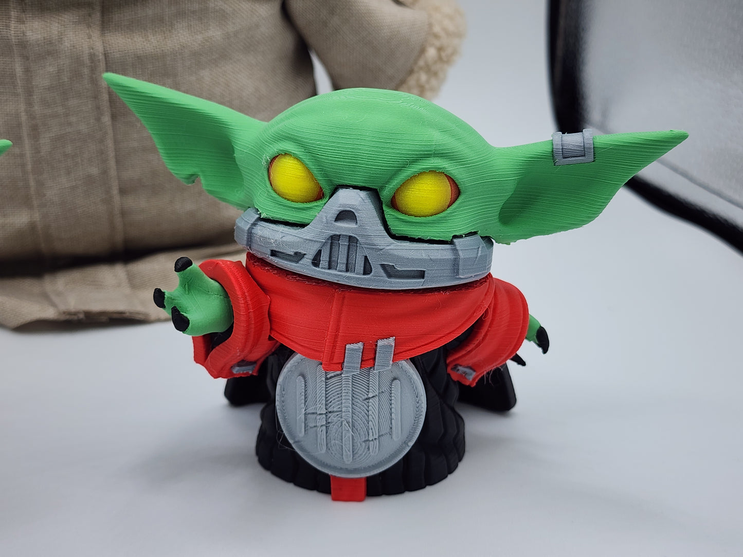 Grogu and Darth Grogu