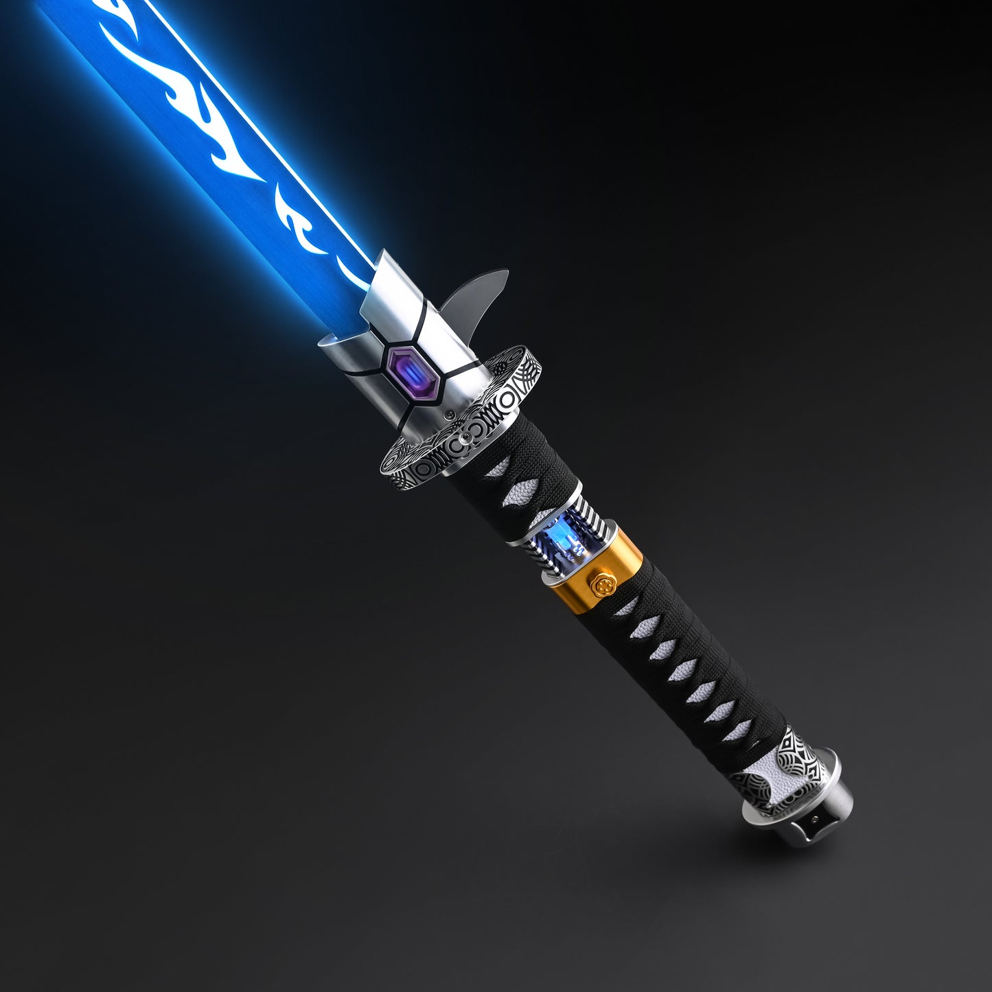 Dark Katana Saber by TXQ Sabers