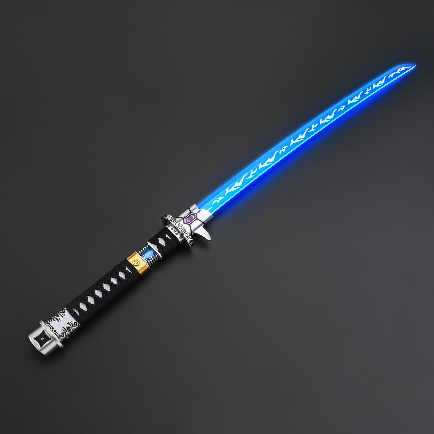 Dark Katana Saber by TXQ Sabers