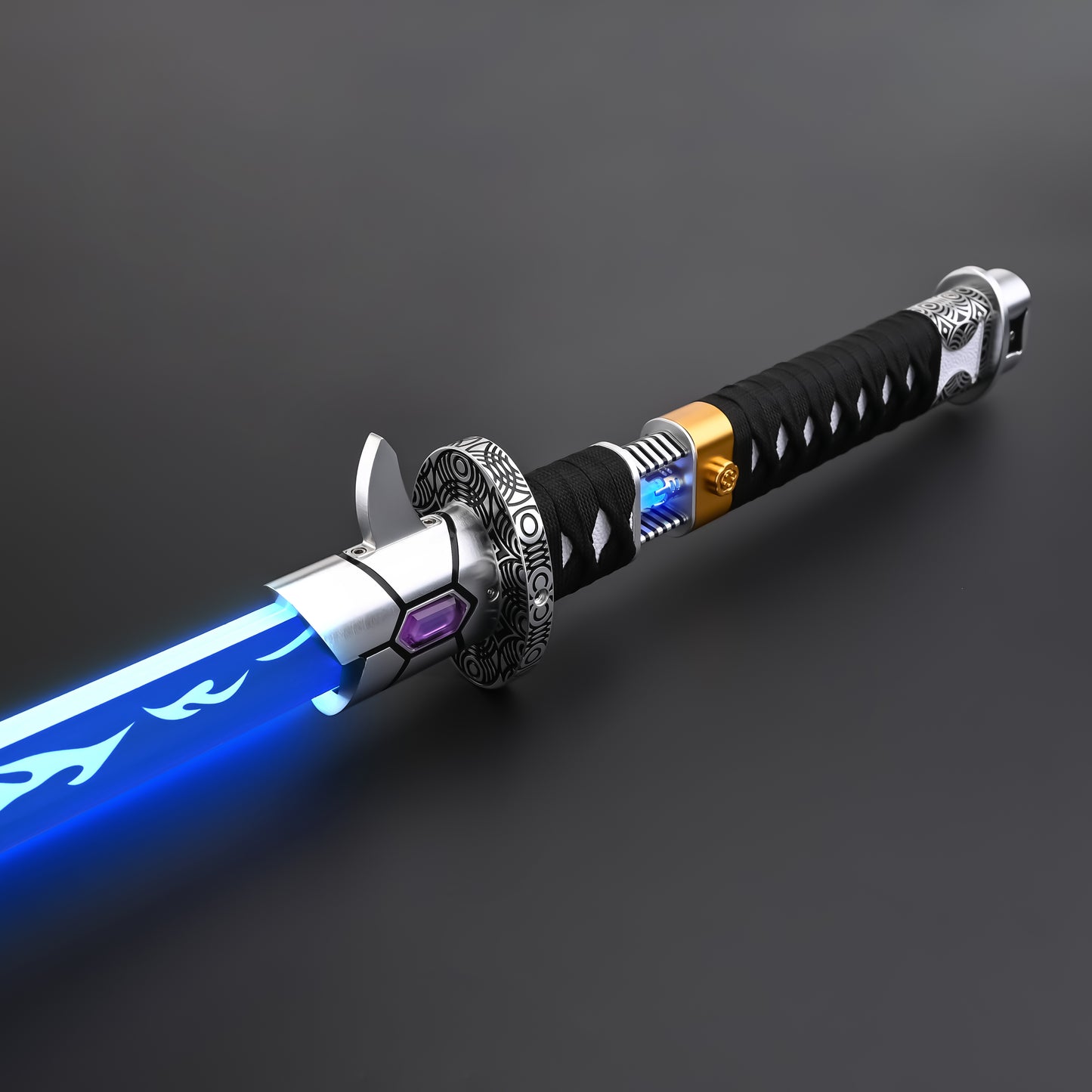Dark Katana Saber by TXQ Sabers