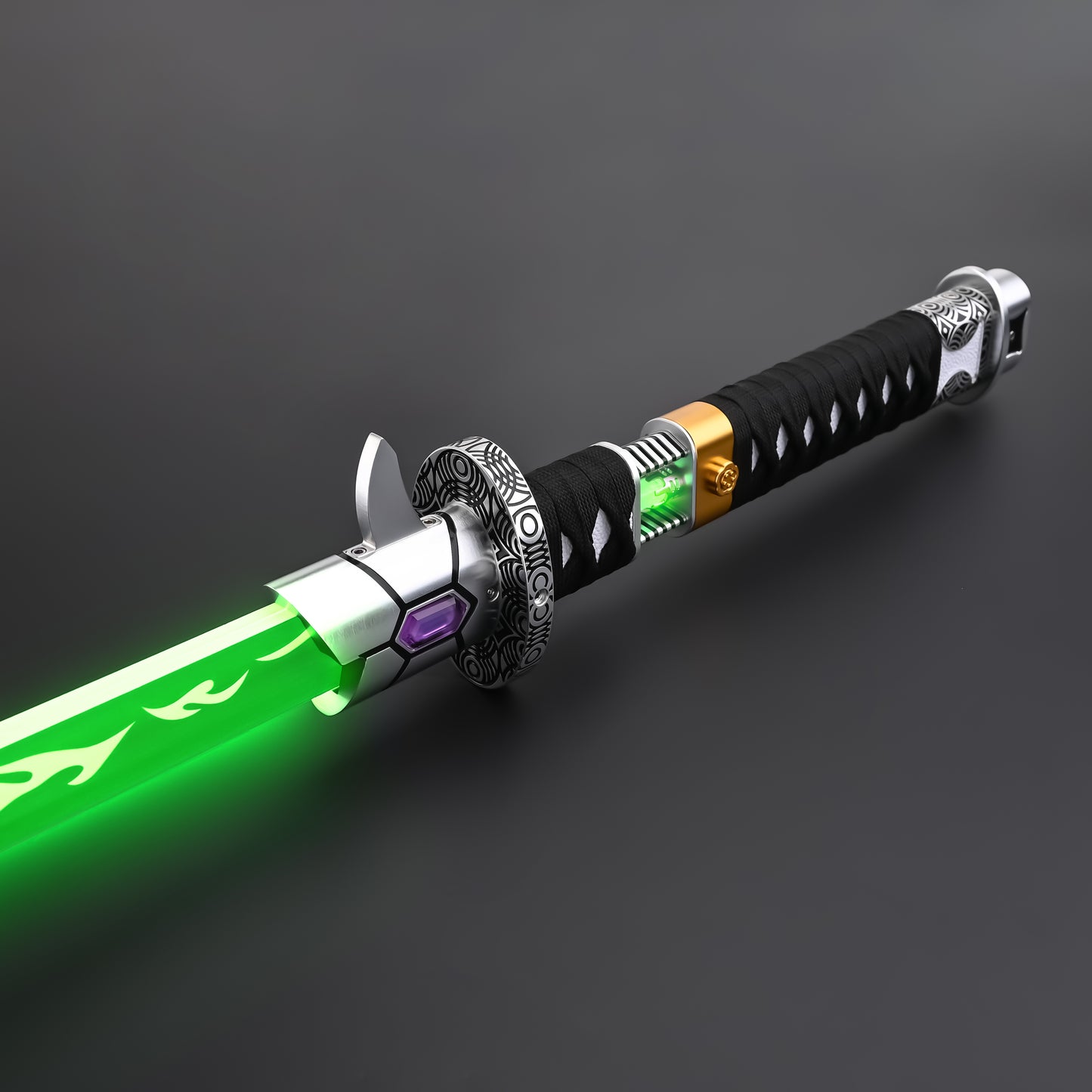 Dark Katana Saber by TXQ Sabers