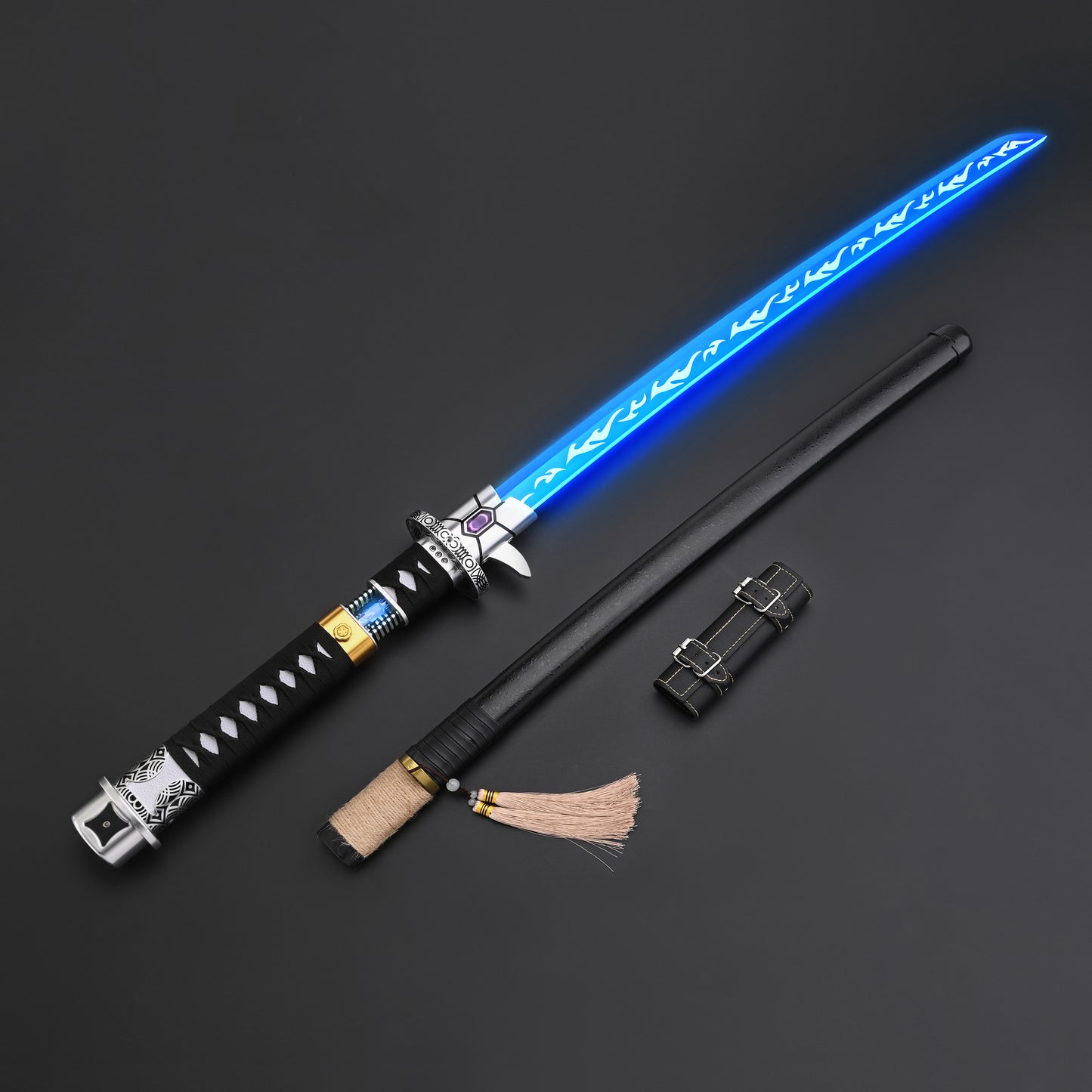 Dark Katana Saber by TXQ Sabers