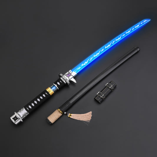 Dark Katana Saber by TXQ Sabers