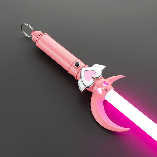 Custom HALF MOON Saber by LGT Sabers