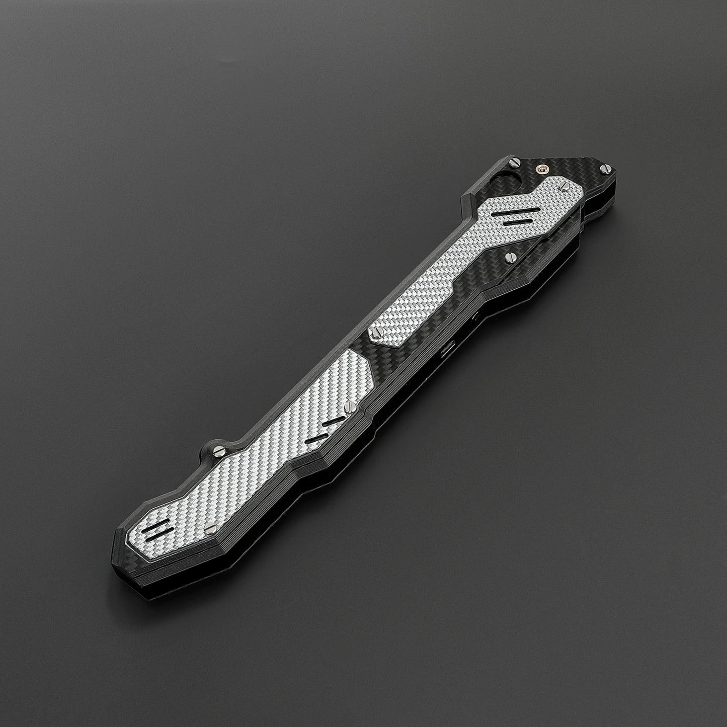Custom Carbon Fiber Saber by LGT Sabers