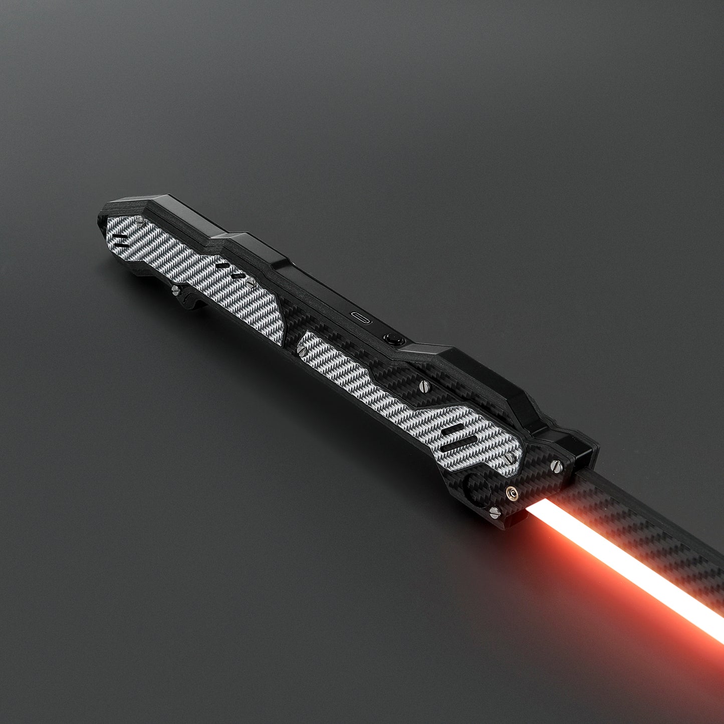 Custom Carbon Fiber Saber by LGT Sabers