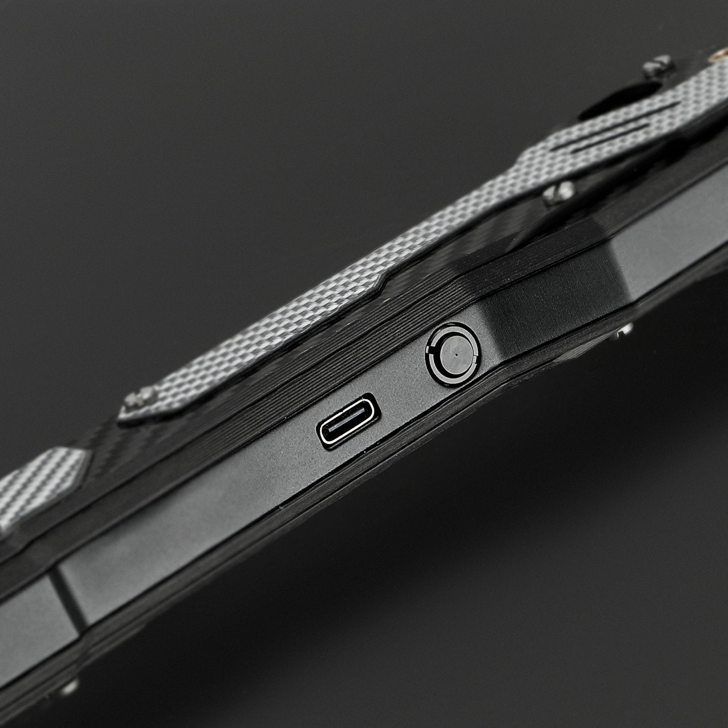 Custom Carbon Fiber Saber by LGT Sabers