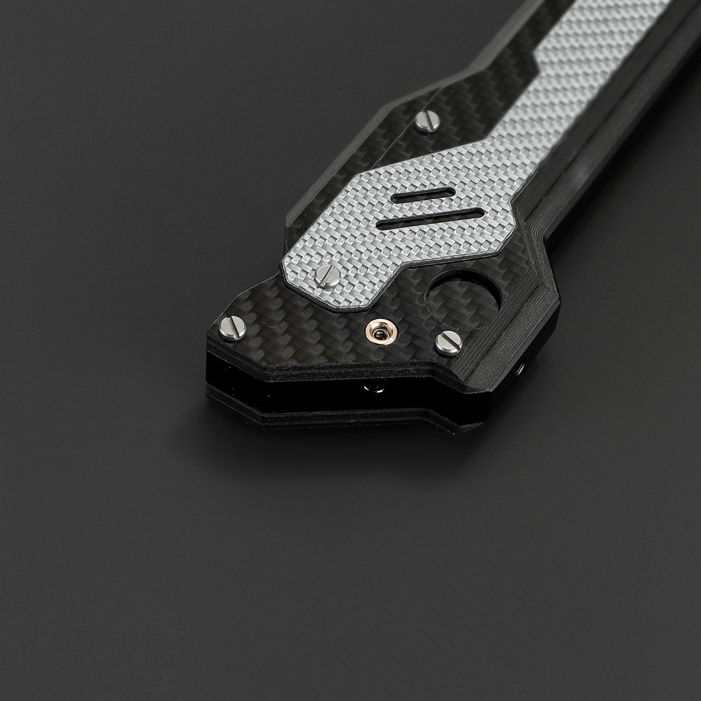Custom Carbon Fiber Saber by LGT Sabers