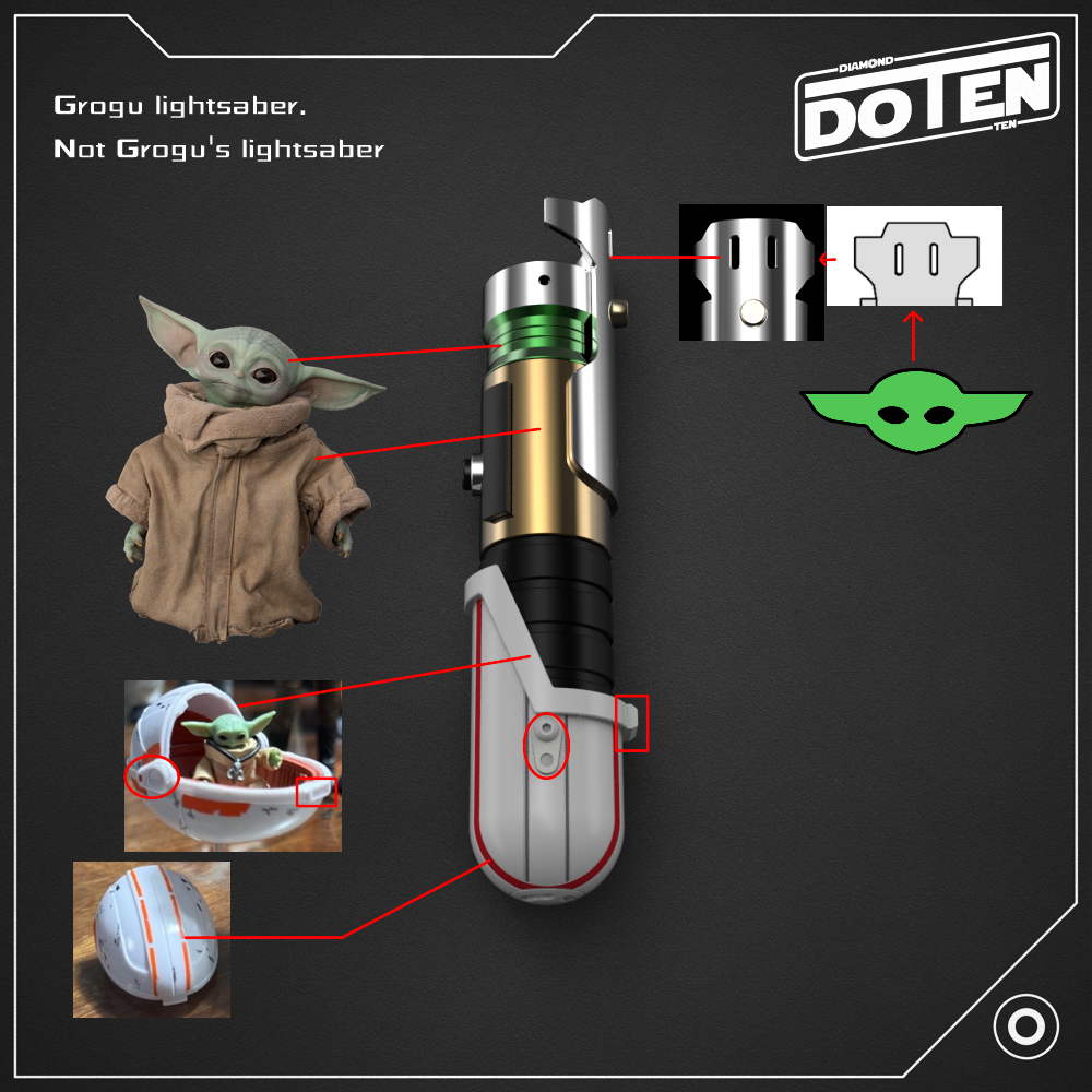 Custom GI1 Saber by LGT/Nexus Sabers