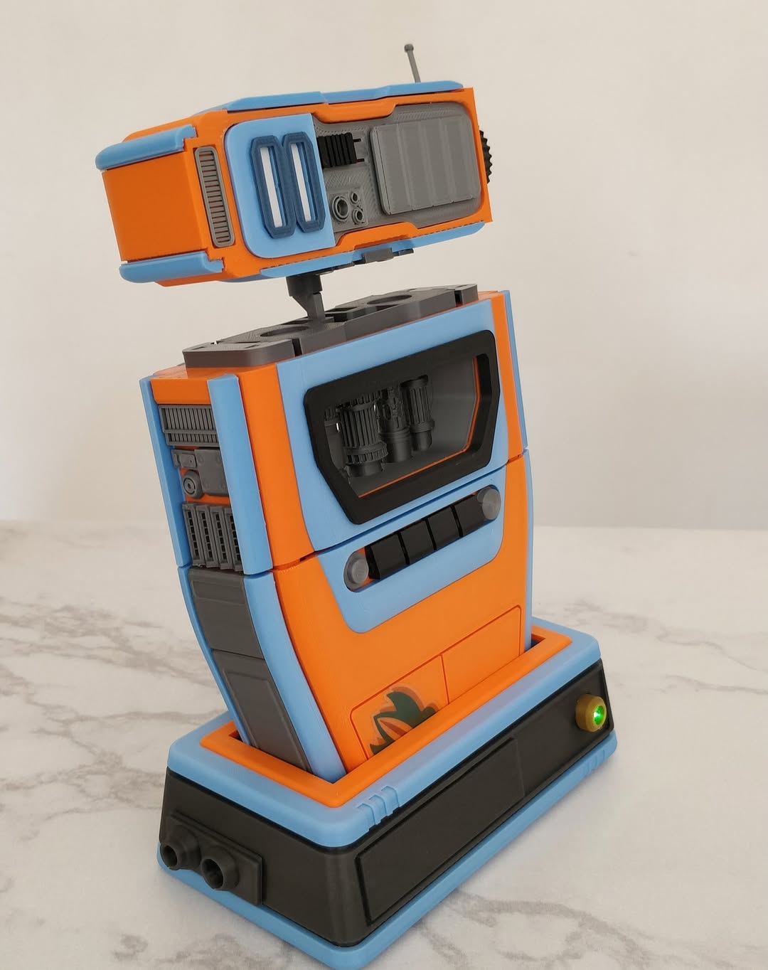 PIP Droid Model Small Docking Station by The Rebel Agent