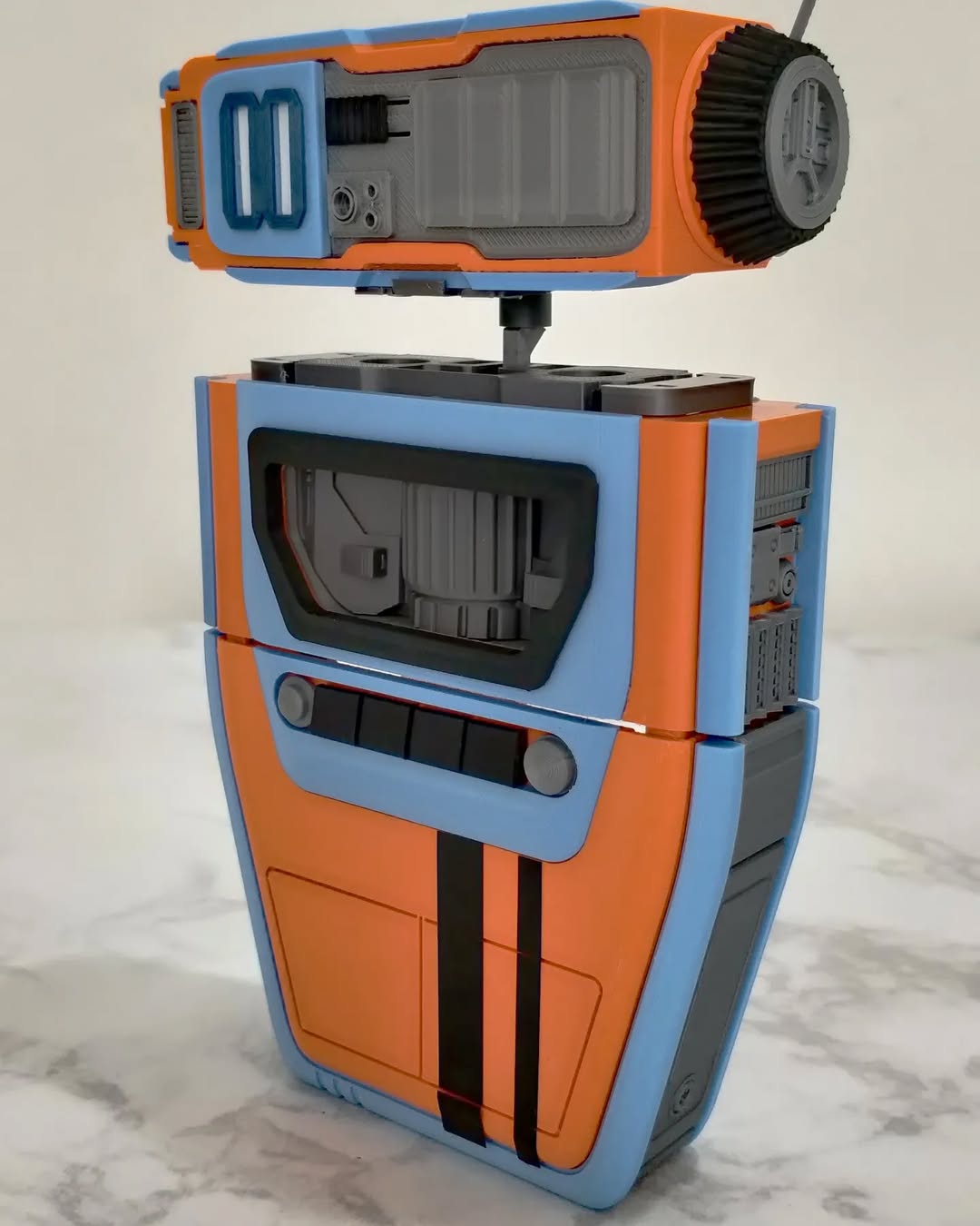 PIP Droid Model CorpSec Add On Kit by The Rebel Agent