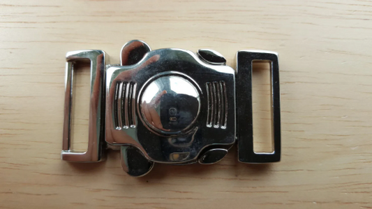 Side Release Buckle for 3/4" Accent Belt