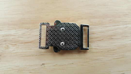 Side Release Buckle for 3/4" Accent Belt